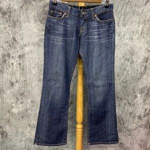 Lucky Brand Jeans Lil Maggie Bootcut Sz 4/27